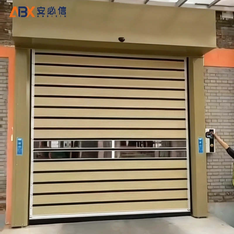 佛山市感应高速门